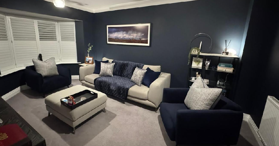 Navy lounge transformation